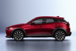 2020 Mazda CX-3 Sport in Soul Red Crystal Metallic - Static Left Side View